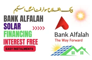 Bank alfalah solar panel installment scheme