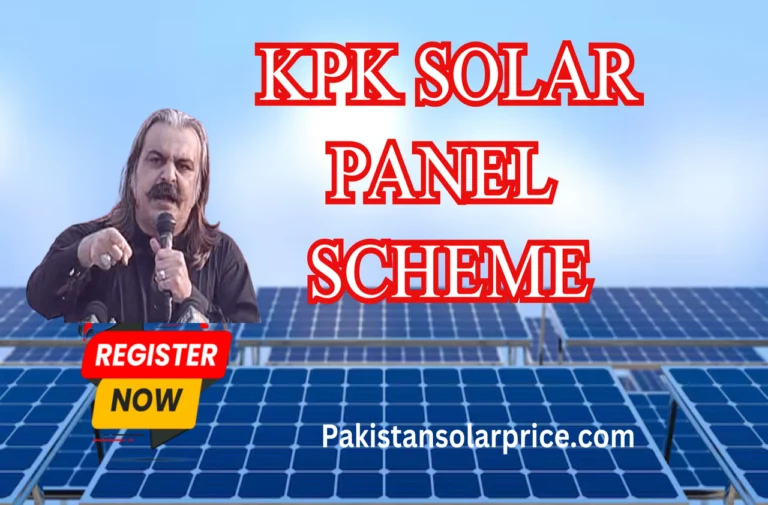 KPK Solar Panel scheme 2024, Solar panel scheme KPK