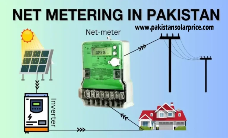 solar net metering in pakistan , net metering system