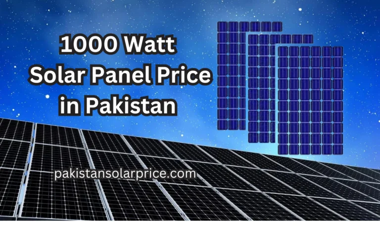 1000 watt solar panel price in Pakistan, 1000 watt solar panel