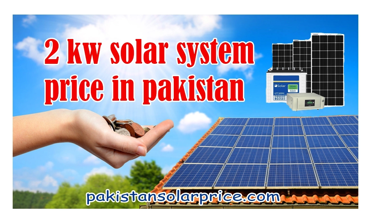 2kw solar system cost in pakistan