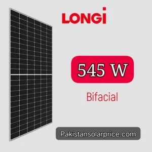 longi 545 watt solar panel rate in pakistan