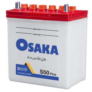 what is osaka 50 battery price in pakistan