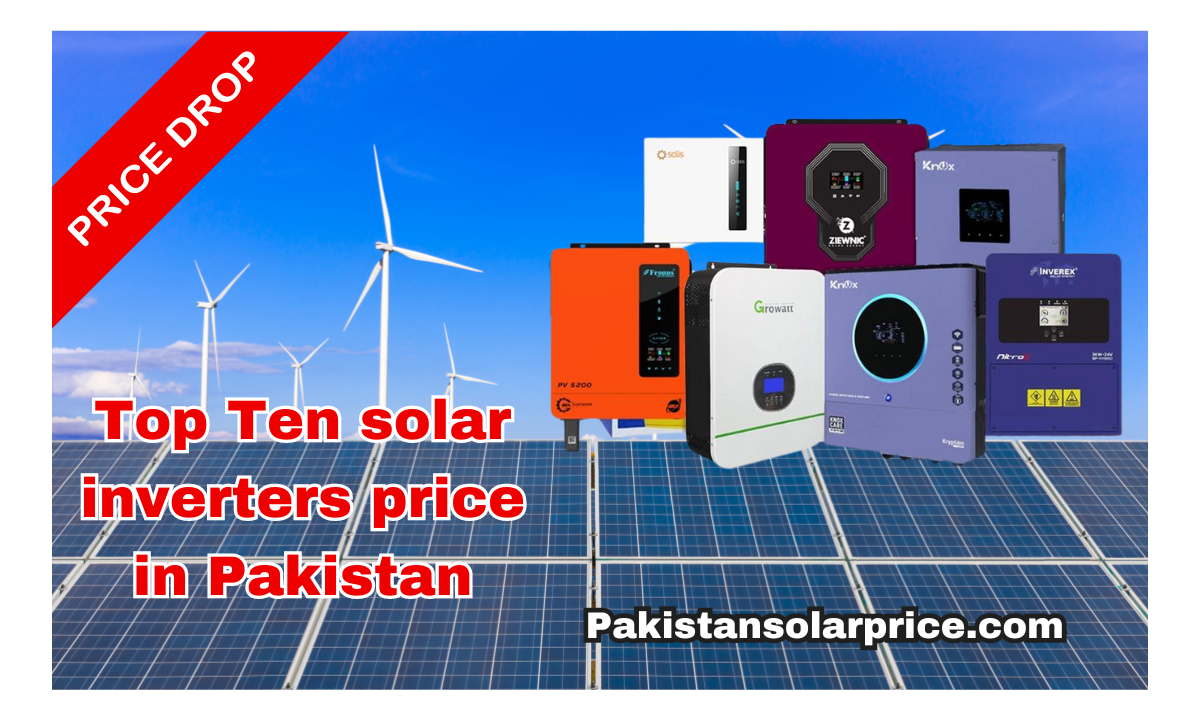 Hybrid Solar Inverters, Hybrid solar inverter price in Pakistan