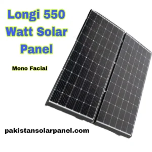 Longi 550 watt solar panel price in Pakistan