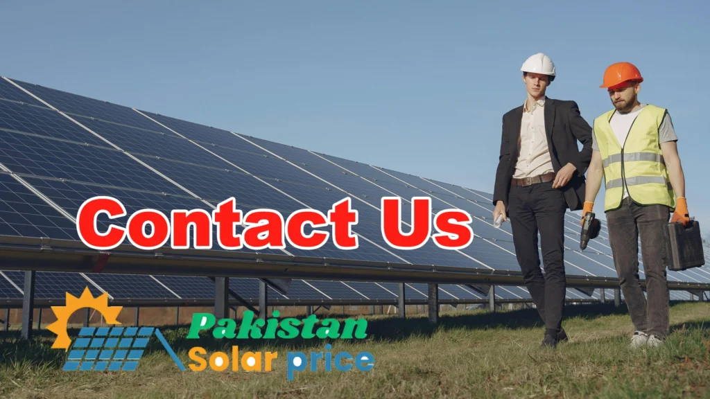 contact us about solar panels quries