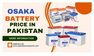 latest updated price by osaka battery