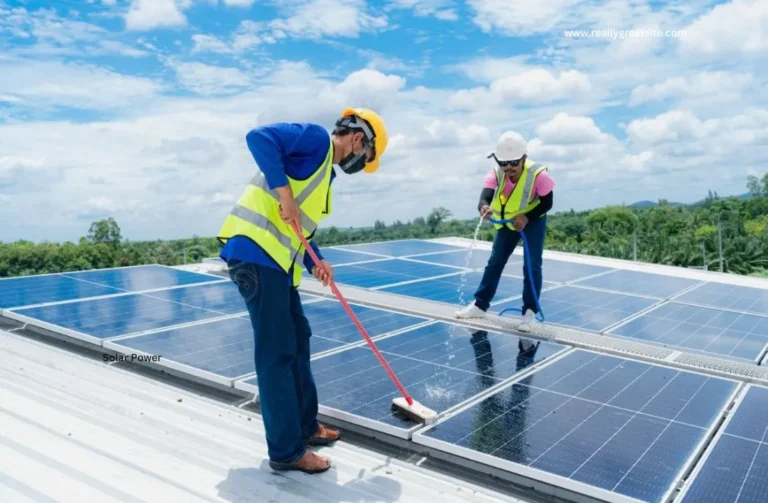 How to clean Solar Panel, clean solar panel