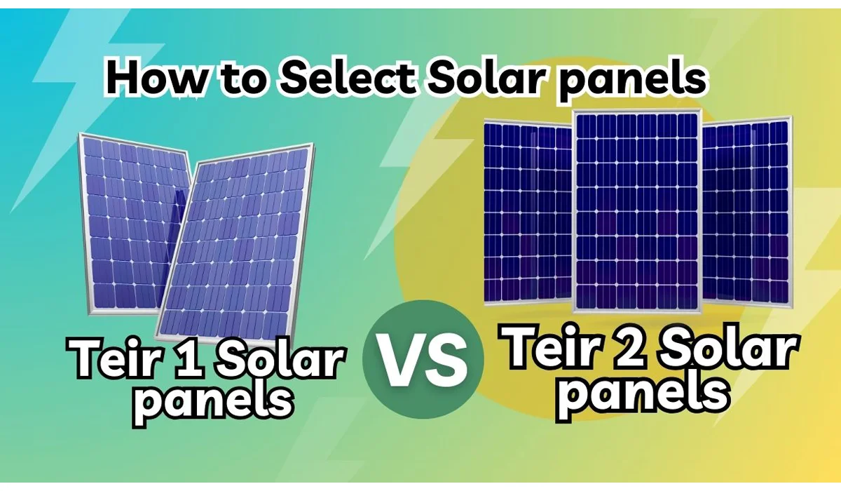 how to select best solar panel