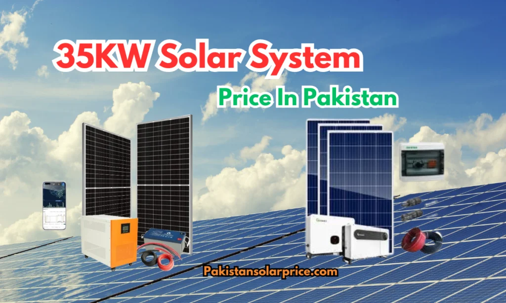 35KW solar system price in Pakistan