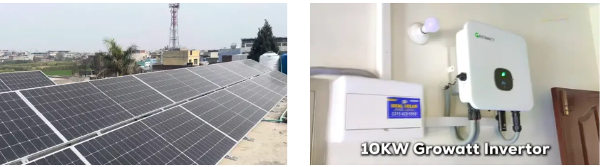 Component in 10KW Solar System Price In Pakistan