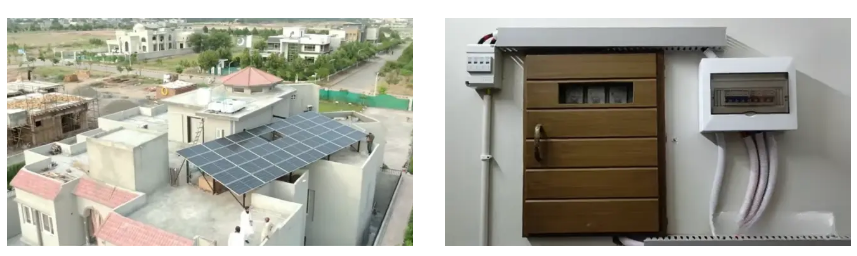 Components of a 15kW Solar System Price In Pakistan