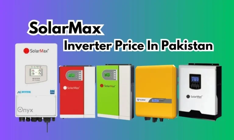 SolarMax Inverter Price In Pakistan, Latest Price 2024