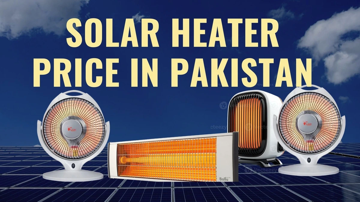 heater with solar panel working