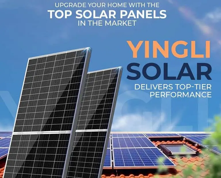 yingli solar panels