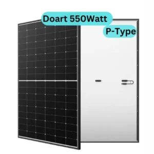 Doart 550 Watt P-Type Monofacial Solar Panel in Pakistan