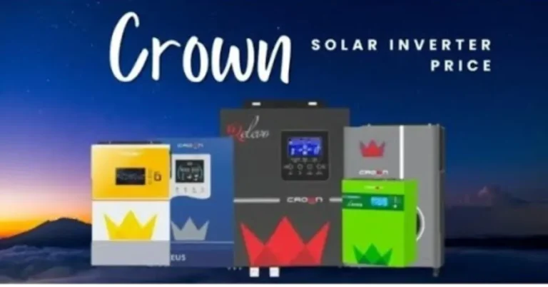 Crown Solar Inverter, Crown inverter, Crown inverter price