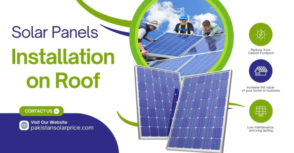 install solar panels on roof, solar panels on roof, solar panels installtion, rooof top solar installation, install solar panel on the roof