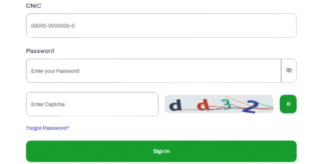 A person checking the status of their solar panel scheme application online.