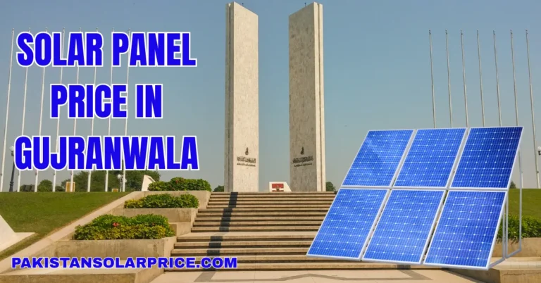 Solar panel price in Gujranwala, New solar panel price in Gujranwala, Latest Solar Panel Prices in Gujranwala - Affordable and Efficient Energy Solution.