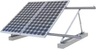 Durable galvanized steel solar frame – Strong and corrosion-resistant support for solar panels.