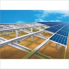 Durable galvanized steel solar frame – Strong and corrosion-resistant support for solar panels