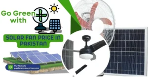 New solar air fan price in pakistan, Various models of solar-powered air fans available in Pakistan, showcasing their features, designs, and price ranges.