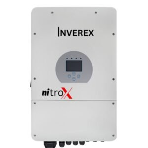 Inverex Nitrox 12kW Wi-Fi Enabled Three Phase Hybrid Solar Inverter – Front View.