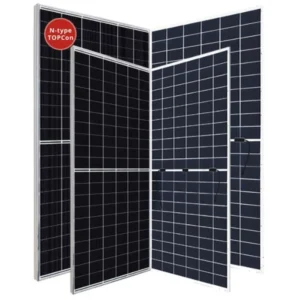 Canadian Solar 575W N Type Panel with bifacial technology for high efficiency in 2025.