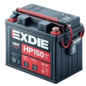 EXIDE HP150 Deep Cycle Battery - High Capacity, No Acid Included, Best Price Online.