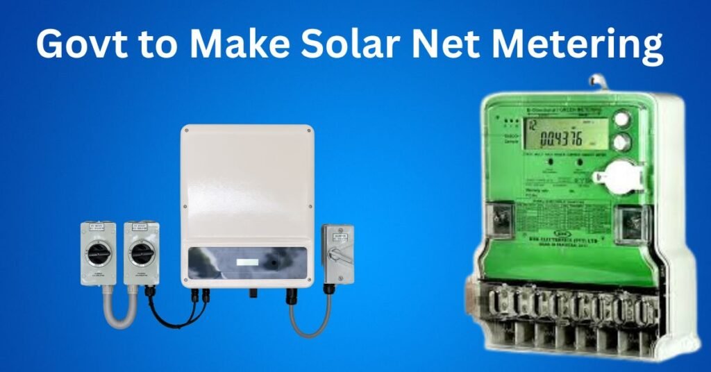 Public awareness campaign on solar net metering in Pakistan, Minister chairing energy meeting on net metering reform.