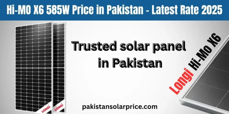 Hi-MO X6 585W Price in Pakistan – Latest Rates & Features 2025