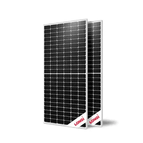 Longi Hi-MO X6 585W solar panel with HPBC technology – available in Pakistan 2025.


