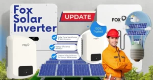 Fox inverter price in Pakistan 2025, Fox hybrid inverter, Fox 5kW inverter price, solar inverter Pakistan, Fox ESS inverter, Fox inverter models, on-grid inverter price, best solar inverter Pakistan, Fox solar system, Fox inverter features,